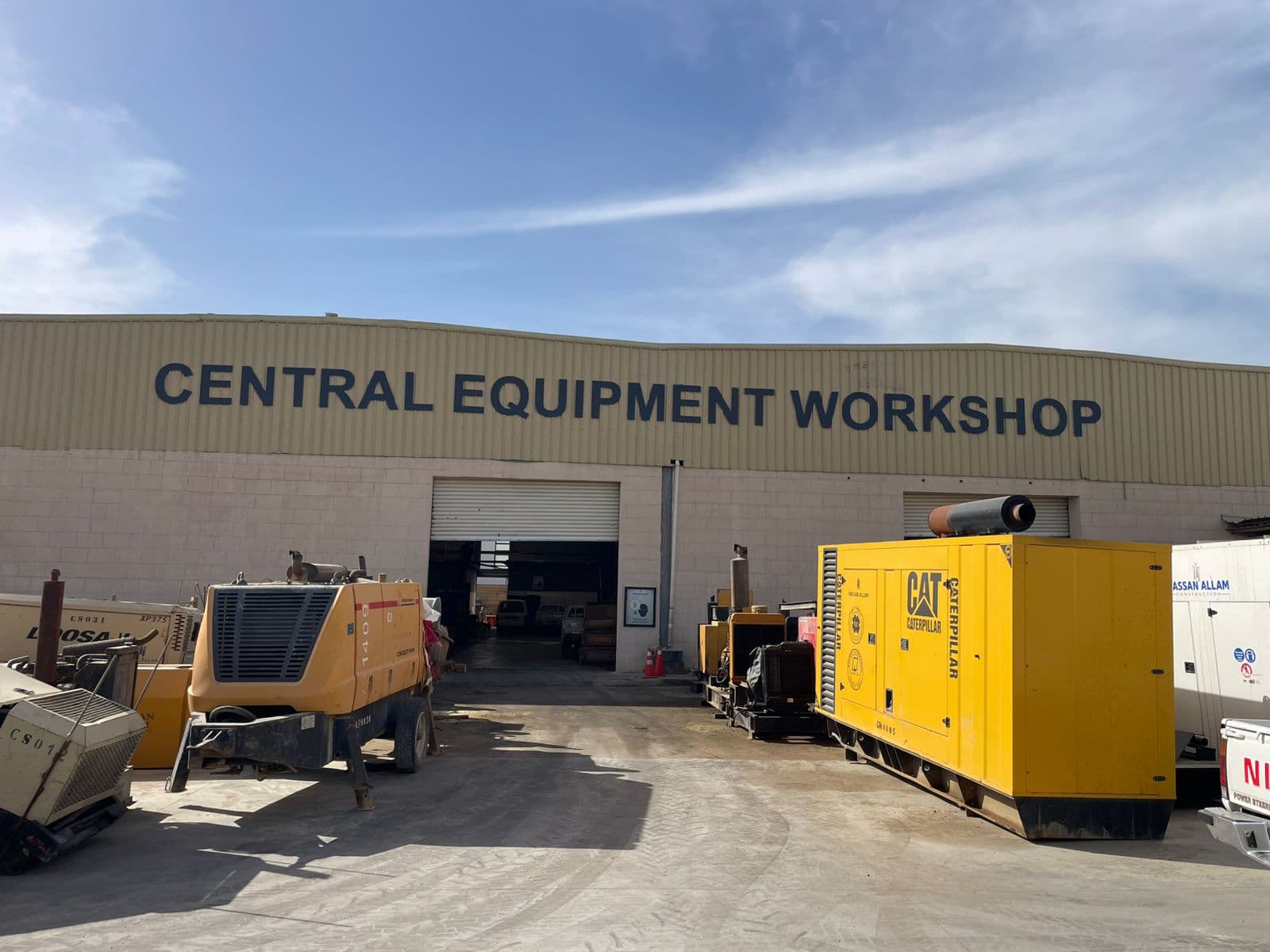 Central Equipment Workshop