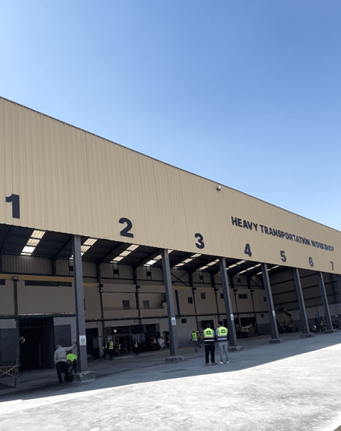 Heavy Transportation Workshop